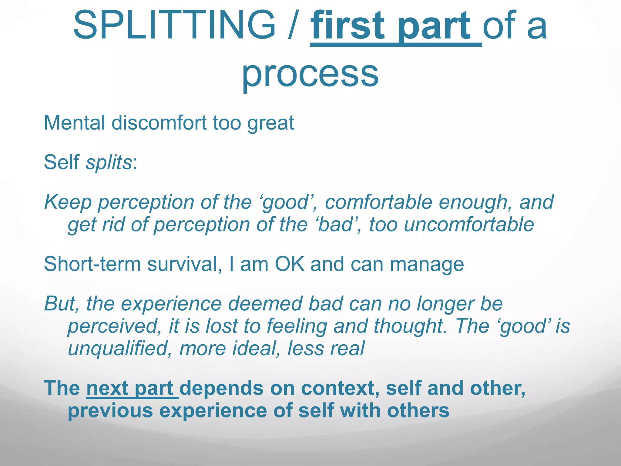 Our Emotional World: What is thinking? | PPTX