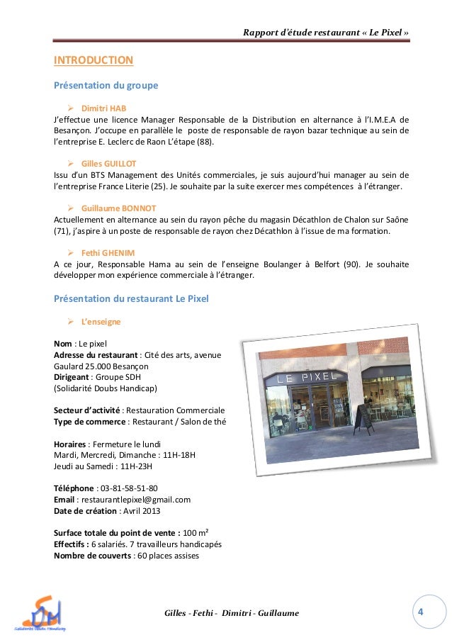 Rapport d%27etude final