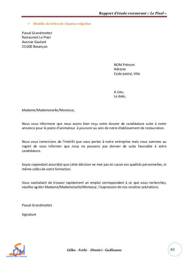 Lettre De Motivation Recruteur Interim - Soalan w