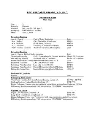My Cv