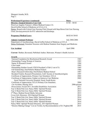 My Cv