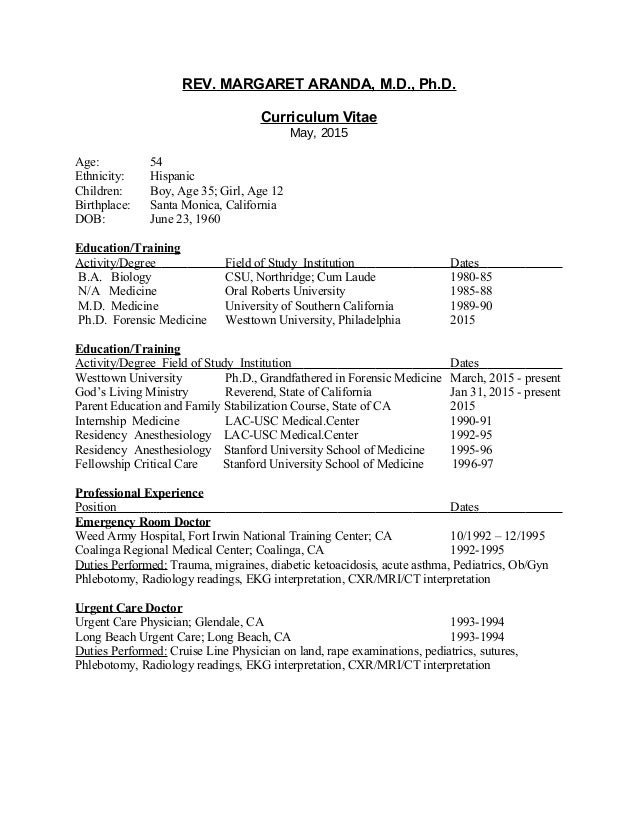 My Cv