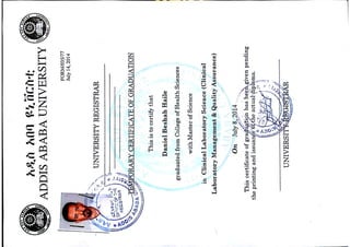 3. MSc Certificate