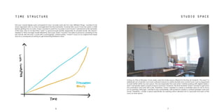 76
time structure studio space
During my time at Brookes I have rarely used the studio space offered for the fine art students. This wasn’t a
deliberate act of protest, but more a refusal to leave my safety blanket and comfort zone. I just so happened
to work better within my own space. This was especially the case when I started working with digital media; I
didn’t necessarily need a physical space anymore. However, this final semester I knew I wanted to get back
into portraiture and work with scale. Therefore, I knew I needed to create a workable area for me to focus
on my painting. Although, I wanted to be comfortable, I still wanted to create a contrast between work and
home. Therefore, I made a space specifically for painting which allowed me to associate that part of the
room as work space.
The way I would ideally work compared to how I actually work are two very different things. I wanted to be
more organised with my time management this final semester, however like usual it took me quite a while
before getting into my work. I knew I wanted to paint for my project and I haven’t painted since first semester
of first year, due to my fear that I wasn’t a good enough painter (especially at university level). This meant I
needed to time manage myself efficiently, because I knew I wouldn’t be able to produce a painting in the
last minute, like the way I could with a photograph. Unfortunately, I haven’t stuck to my original time table
and as a consequence rushing to get everything finished in time.
 