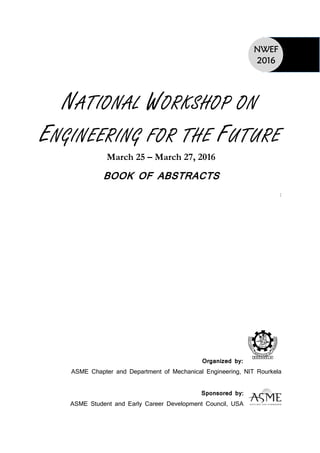 Book of abstracts | PDF