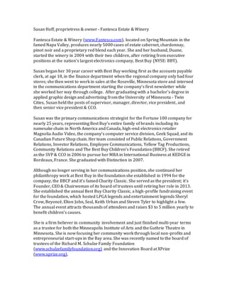 Fantesca Bio - Susan Hoff 2015 | DOCX