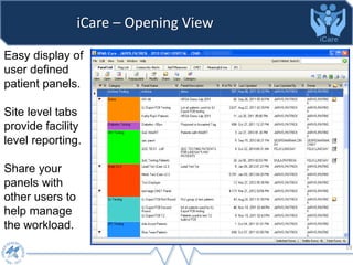 iCare 2014 Detailed_pj | PPTX