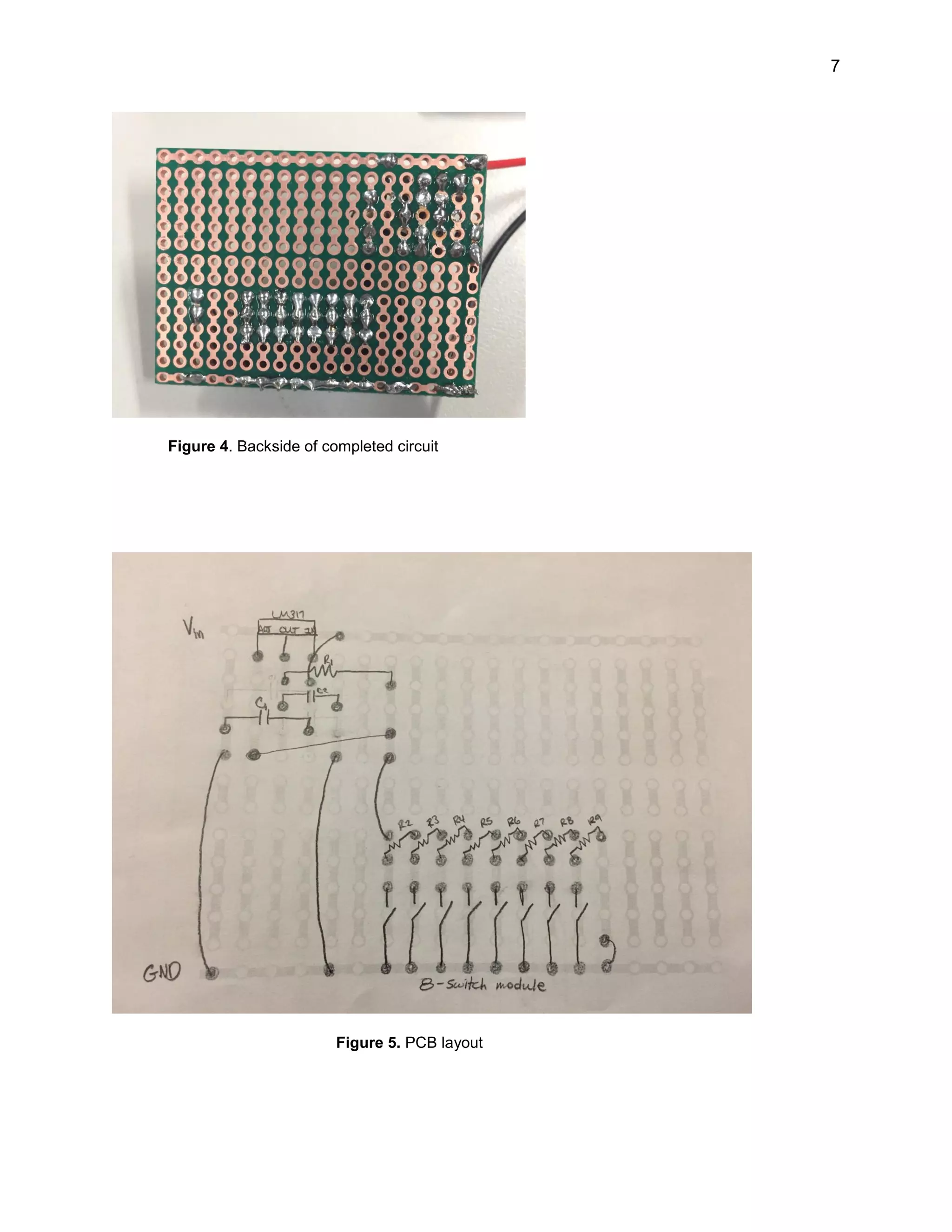 7
Figure 4. Backside of completed circuit
Figure 5. PCB layout
 