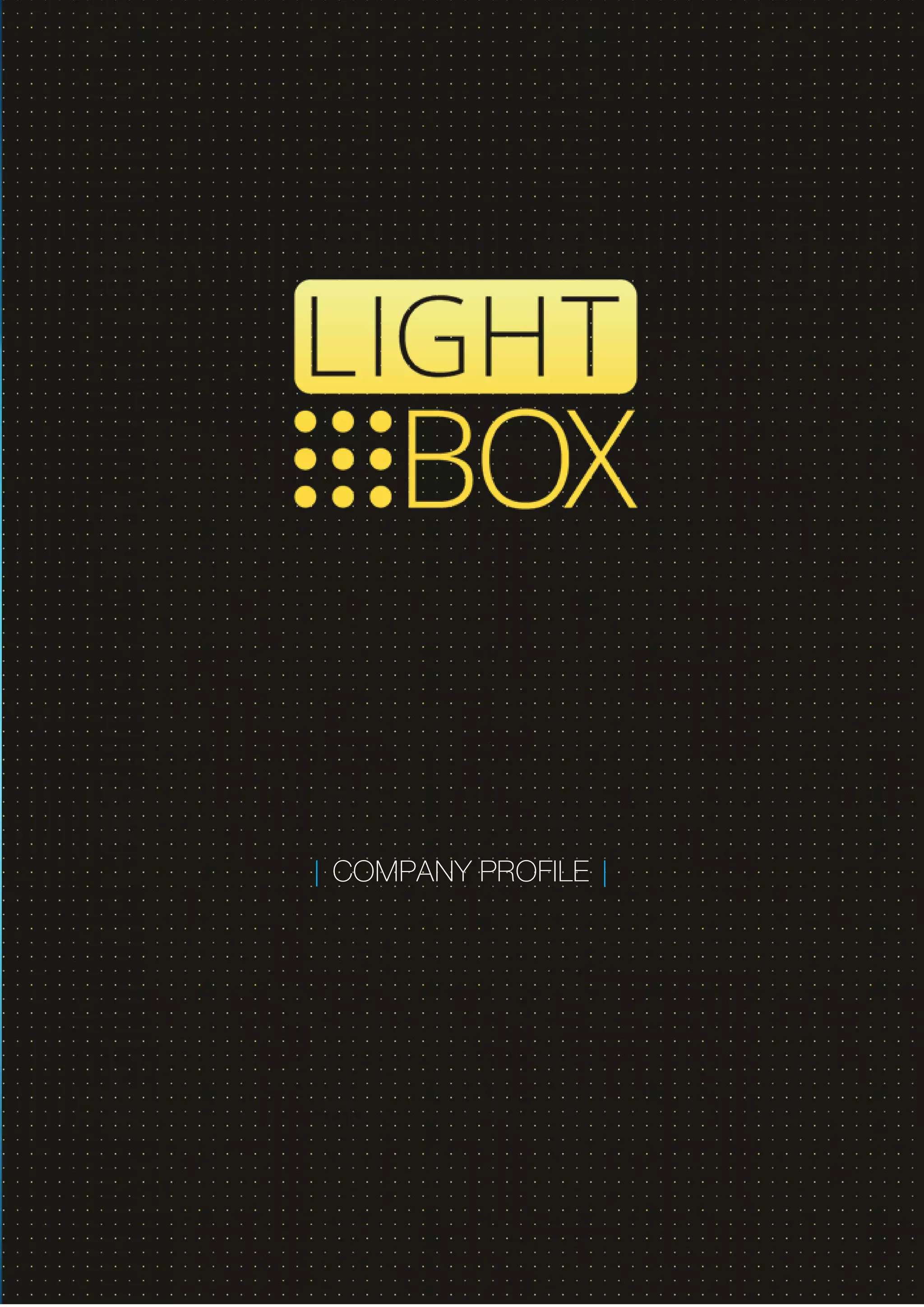 Lightbox Company Profile PDF