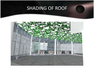 SHADING OF ROOF
 