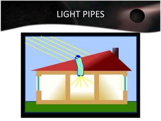 LIGHT PIPES
 