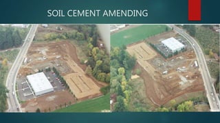 SOIL CEMENT AMENDING