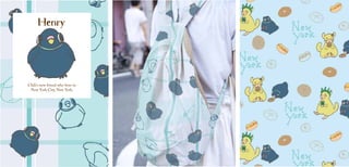 Henry
Chili’s new friend who lives in
New York City, New York.
 