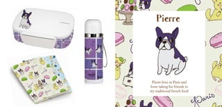 Pierre
Pierre lives in Paris and
loves taking his friends to
try traditional french food
 