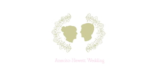 Anecito–Hewett Wedding
 