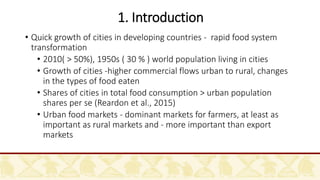 Food processing in developing countries: The case of ready-to-eat ...