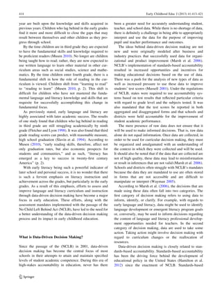 Data Driven Decision Making | PDF