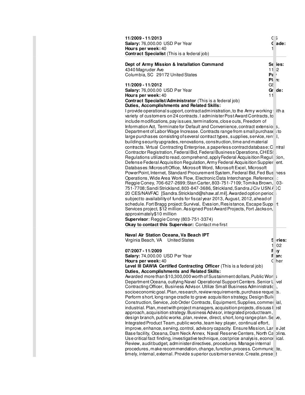 usajobs resume builder not working