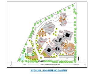 SITE PLAN – ENGINEERING CAMPUS
 