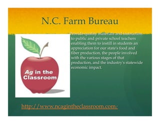 http://www.ncagintheclassroom.com/