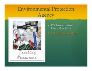 Environmental Education and Gifted Learners