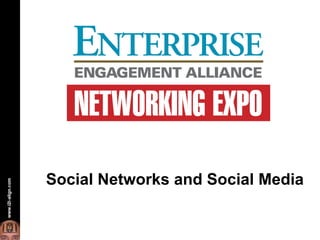 Social Networks and Social Media 