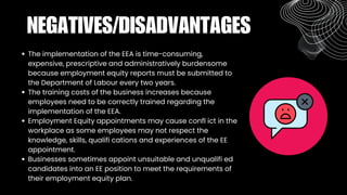 Comprehensive Overview of South Africa's Employment Equity Act (EEA ...