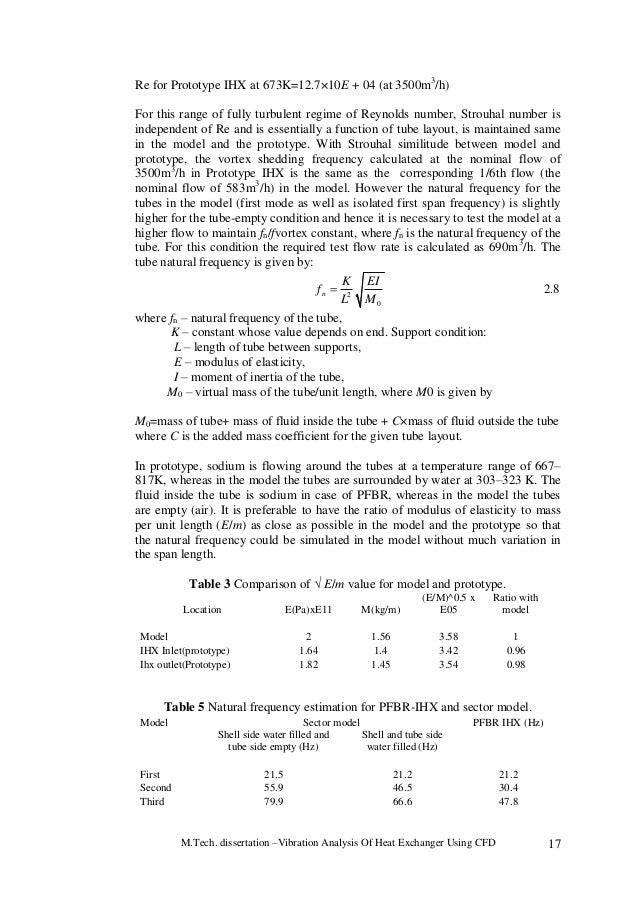 Dissertation report