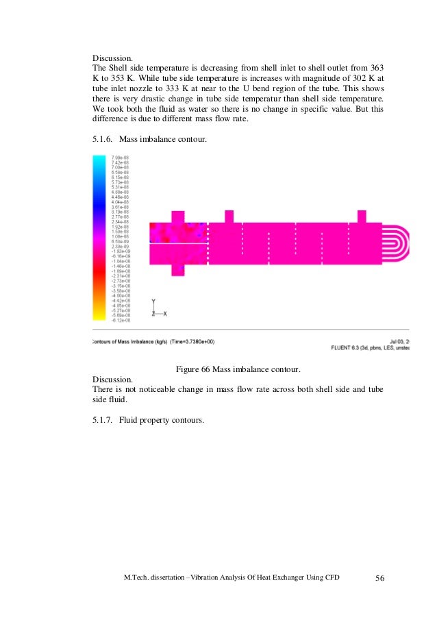 Dissertation report