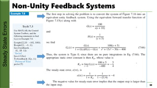 Stready state errors which refers to compensation between actual | PDF