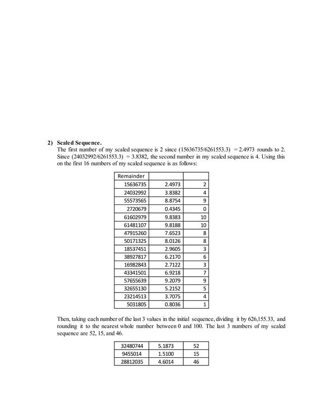 Linear Programming Project | PDF