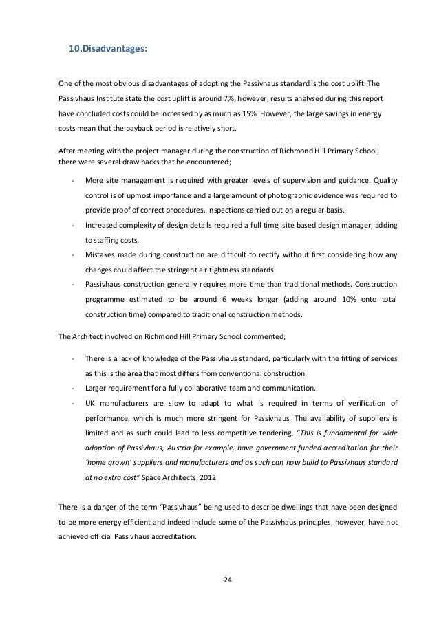 Passivhaus dissertation picture