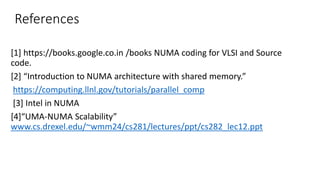 Numa Library NUMA | PPTX