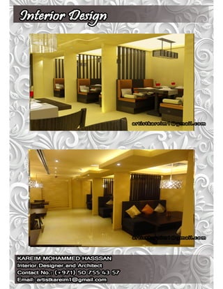 interior design (a-z)