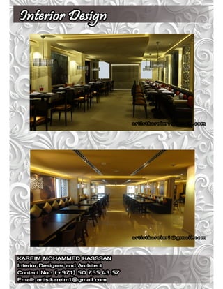 interior design (a-z)