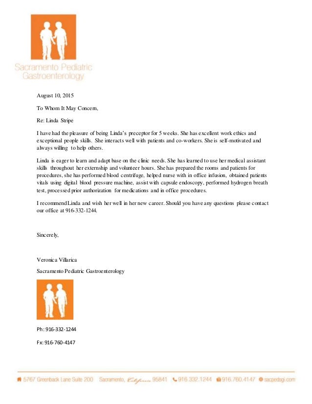 recommendation letter extern 8 10 2015 gastroenterology letter of recommendation