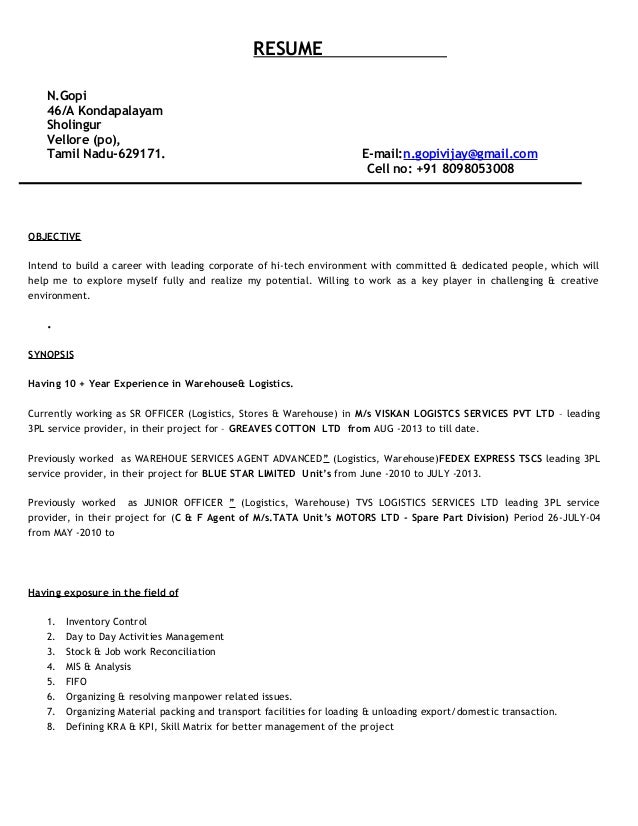 building a better resume