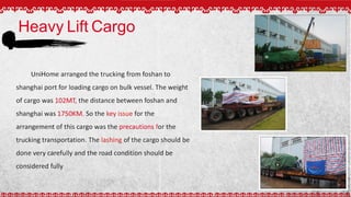 Heavy Lift Cargo
 
