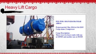 Heavy Lift Cargo
 