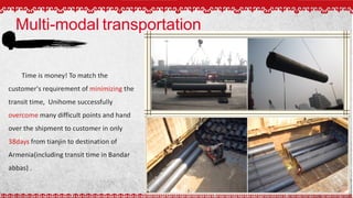 Multi-modal transportation
 