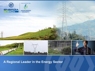 A Regional Leader in the Energy Sector
 