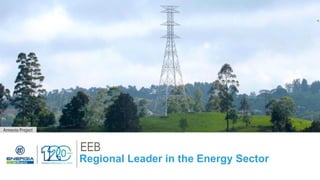EEB
Regional Leader in the Energy Sector
Armenia Project
 