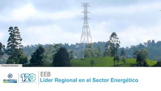 EEB
Líder Regional en el Sector Energético
Proyecto Armenia
 