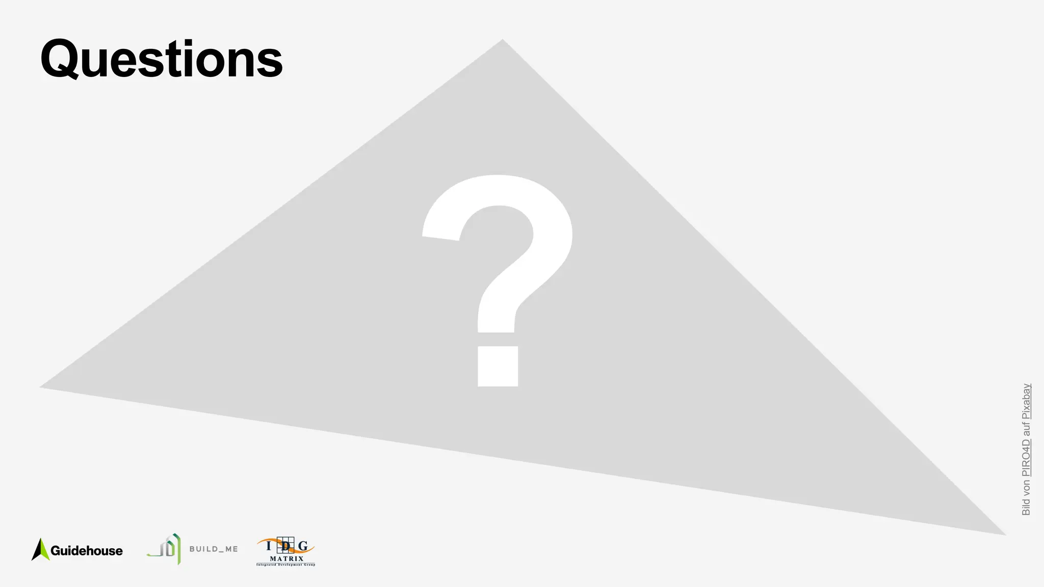 ©2021 Guidehouse Inc. All Rights Reserved 132
Questions
Bild
von
PIRO4D
auf
Pixabay
 