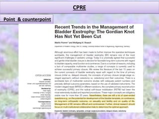 CPRE
Point & counterpoint
 