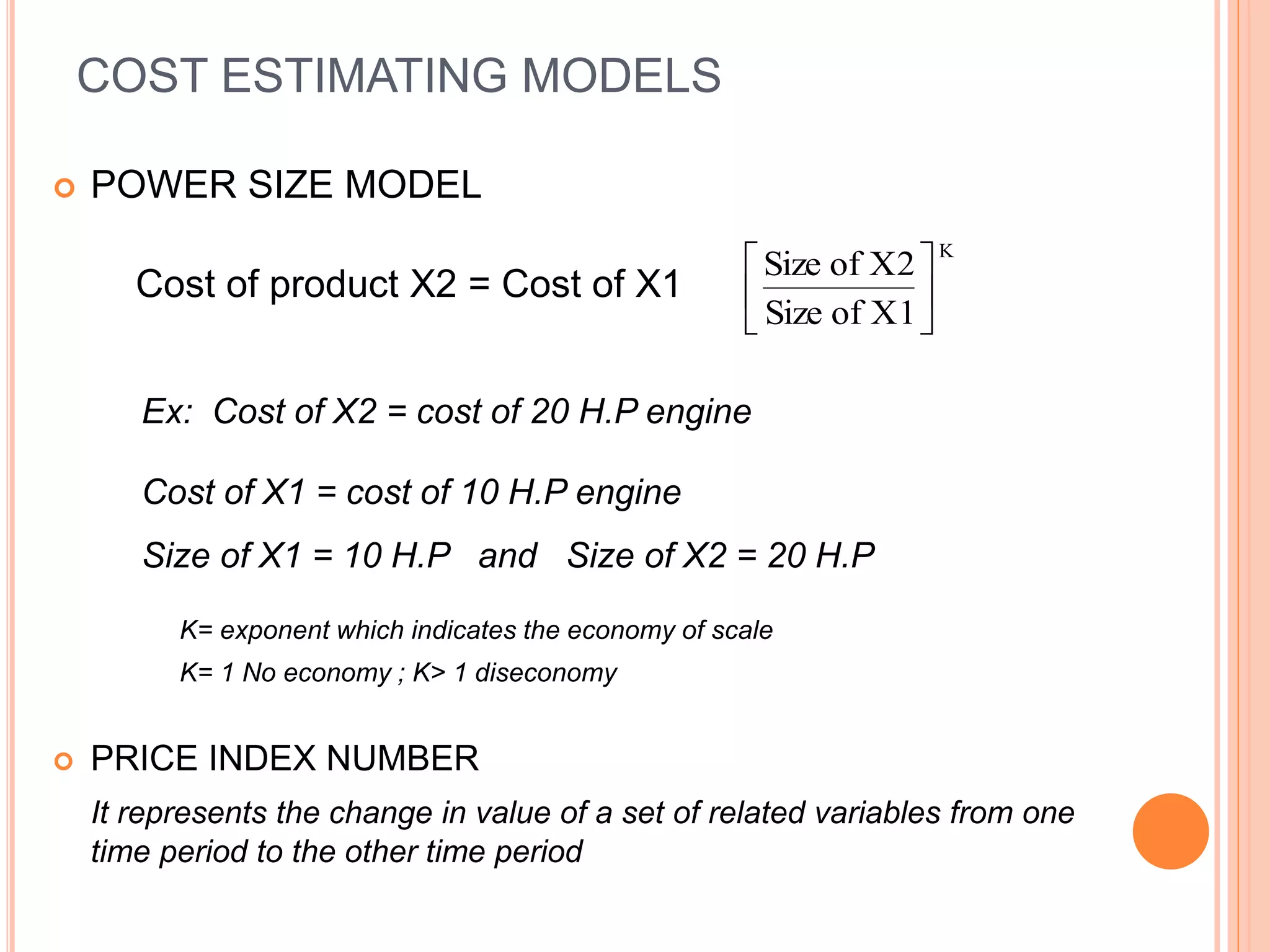 Engineering Economics and Cost Estimation | PPTX | Business Accounting ...