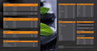 Radiofrequência
                                                                                PREÇO              TRATAMENTO           TEMPO DE SESSÃO            PREÇO           TRATAMENTO            TEMPO DE SESSÃO            PREÇO
TRATAMENTO                                TEMPO DE SESSÃO
                                                                       Individuais   10 Sessões    Buço                 5minutos                     14€           Virilhas e axilas     20minutos                    50€
Abdómen                                   35/40 minutos                   80€           600€       Mento                7minutos                     18€           Meia perna            35minutos                    60€
Glúteos                                   35/40 minutos                   80€           600€       Buço e mento         15minutos                    30€           Perna inteira         45minutos                    90€
Coxas                                     35/40 minutos                   80€           600€       Face                 20minutos                    40€           Glúteos               20minutos                    50€
Braços                                    35/40 minutos                   80€           600€       Nuca ou testa        15minutos                    30€           Braços                20minutos                    55€
Os tratamentos incluem 5 a 10 minutos de drenagem linfática                                        Entre sobrancelhas 15minutos                      15€           Costas                20minutos                    60€
Rosto em Geral                            20/30 minutos                   70€           500€       Barba                20minutos                    40€           Linha alba            10minutos                    20€
Só Duplo Queixo                           15/20 minutos                   50€           300€       Patilhas             10minutos                    25€           Ombros                15minutos                    25€
Os tratamentos incluem 5 a 10 minutos de drenagem linfática                                        Pescoço              15minutos                    30€           Peito                 15minutos                    45€
                                                                                                   Axilas               15minutos                    30€           Pés                   10minutos                    20€
Ultrasom – Cavitação                                                                               Virilhas             15minutos                    30€
                                                                                PREÇO
TRATAMENTO                                TEMPO DE SESSÃO
                                                                       Individuais   10 Sessões
                                                                                                  Epilação
Braços                                    20 minutos                      80€           600€
Abdómen                                   20 minutos                      80€           600€       TRATAMENTO                                      PREÇO           PACOTES EPILAÇÃO                                   PREÇO

Flancos                                   20 minutos                      80€           600€       Buço                                               5€           Senhora

Glúteos                                   20 minutos                      80€           600€       Sobrancelha                                        6€
                                                                                                                                                                   Sobrancelha+buço+axilas+virilhas+perna inteira       40€
Coxa ant./post                            20 minutos                      80€           600€       Sobrancelha (modelagem)                            8€
                                                                                                                                                                   Homem
Coxa completa                             40 minutos                     140€           600€       Axilas                                             8€

Os tratamentos incluem 5 a 10 minutos de drenagem linfática                                        Ombros                                             8€           Ombros+tórax+abdómen+costas+glúteos                  45€
                                                                                                   Braços                                            10€
Microdermoabrasão                                                                                  Tórax                                              8€          Electroestimulação
                                                                                PREÇO              Abdómen                                            8€
                                                                                                                                                                   TRATAMENTO                                       PREÇO
TRATAMENTO                                TEMPO DE SESSÃO
                                                                       Individuais   10 Sessões    Costas                                            15€
                                                                                                                                                                   Localizada                                         40€
Rosto                                     25 minutos                      70€           500€       Glúteos                                           10€

Costas                                    25 minutos                      70€           500€       Meia Perna                                        10€          Fotorejuvenescimento
                                                                                                   Perna Inteira                                     15€          Acne, rugas e couperose
Estrias                                   Depende da zona                 70€           500€
Após cada tratamento é feito uma mascara de regeneração e hidratação                               Virilha Normal                                    10€           TRATAMENTO            TEMPO DE SESSÃO            PREÇO
                                                                                                   Virilha Cavada                                    12,5€         Face total            15 minutos                   65€
Fotodepilação e Fotorejuvenescimento                                                               Virilha total                                     15€           Pescoço               15 minutos                   50€
PACOTES                                          TEMPO DE SESSÃO                PREÇO                                                                              Decote                20 minutos                   45€
Buço e mento                                     15min                           30€                                                                               Costas                30 minutos                   90€
Axilas e virilhas                                20min                           50€                                                                               Mãos                  15 minutos                   40€
Meia perna+virilhas+axilas                       40min                           90€
Perna inteira + virilhas + axilas + buço         60min                           120€             Tecnologias
                                                                                                  Radiofrequência (Bipolar e Tripolar), Ultra-Som, Cavitação, Microdermoabrasão Diamante c/ Ultra-Som, Laser, Luz Pulsada (IPL),
                                                                                                  Electroestimulação
 