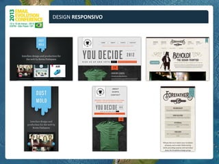 DESIGN RESPONSIVO
 