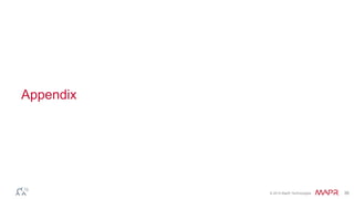 © 2014 MapR Technologies 36
Appendix
 