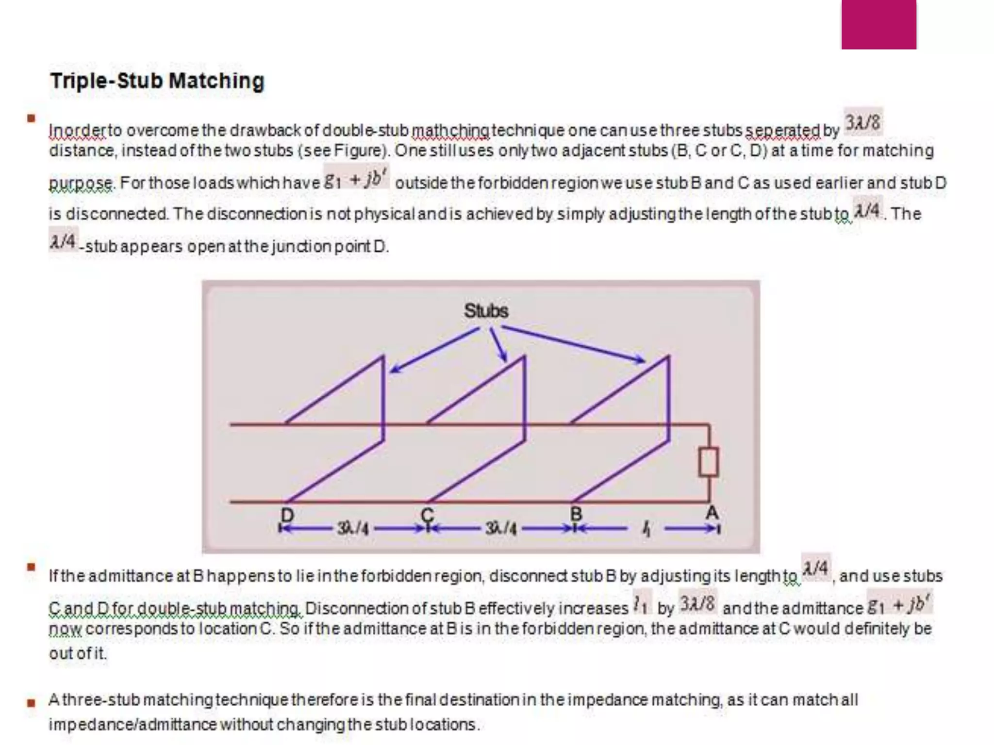Impedance Matching